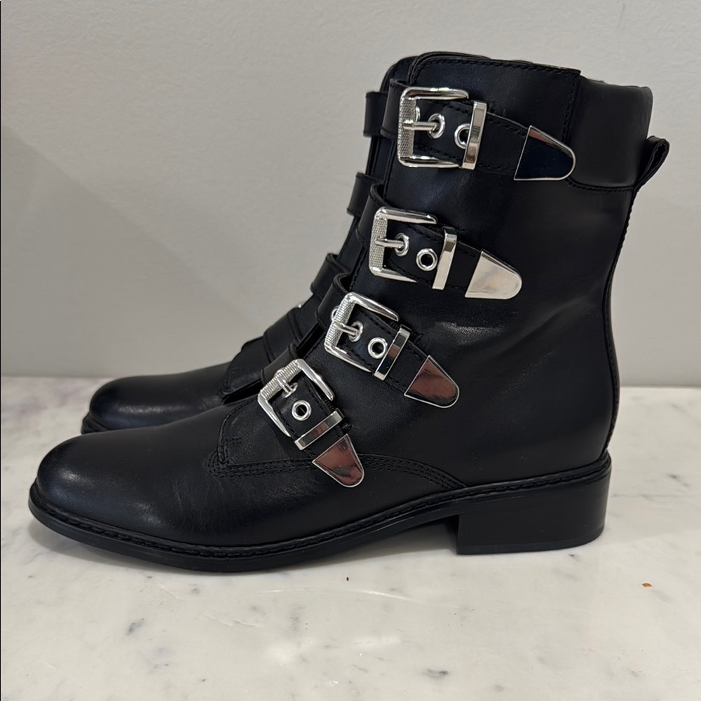 Marc Fischer Combat Boots unworn 9